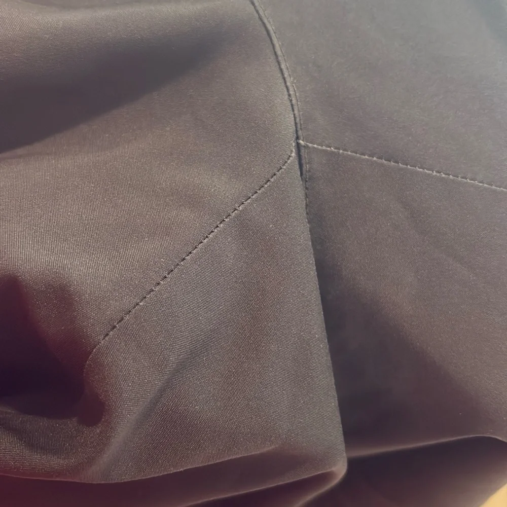 PGA Tour Black Flat Front Shorts for Versatile Style